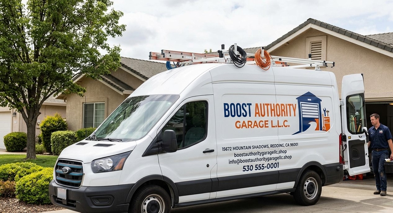 Boost Authority Garage Team